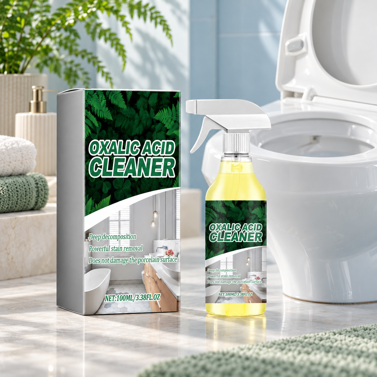 Oxalic Acid Cleaner Spray