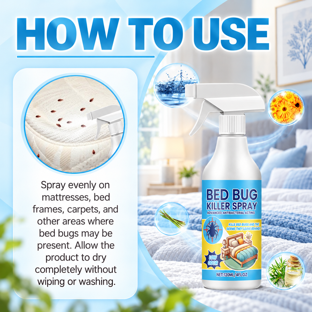 Bed Bug Killer Spray