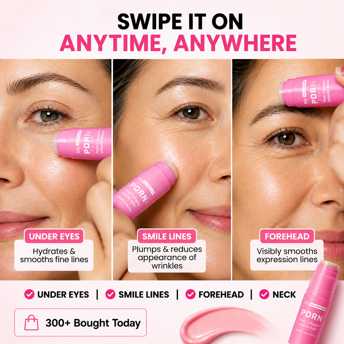 PDRN Collagen Glow & Plump Balm Stick