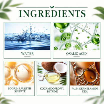Oxalic Acid Cleaner Spray