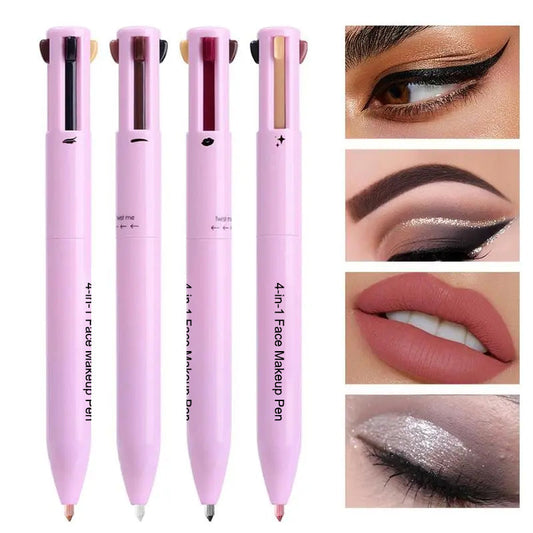 ✨BUY 1 GET 1 FREE💖4-in-1 Face Makeup Pen 24H Waterproof — Smudge-Proof, All-Day Wear