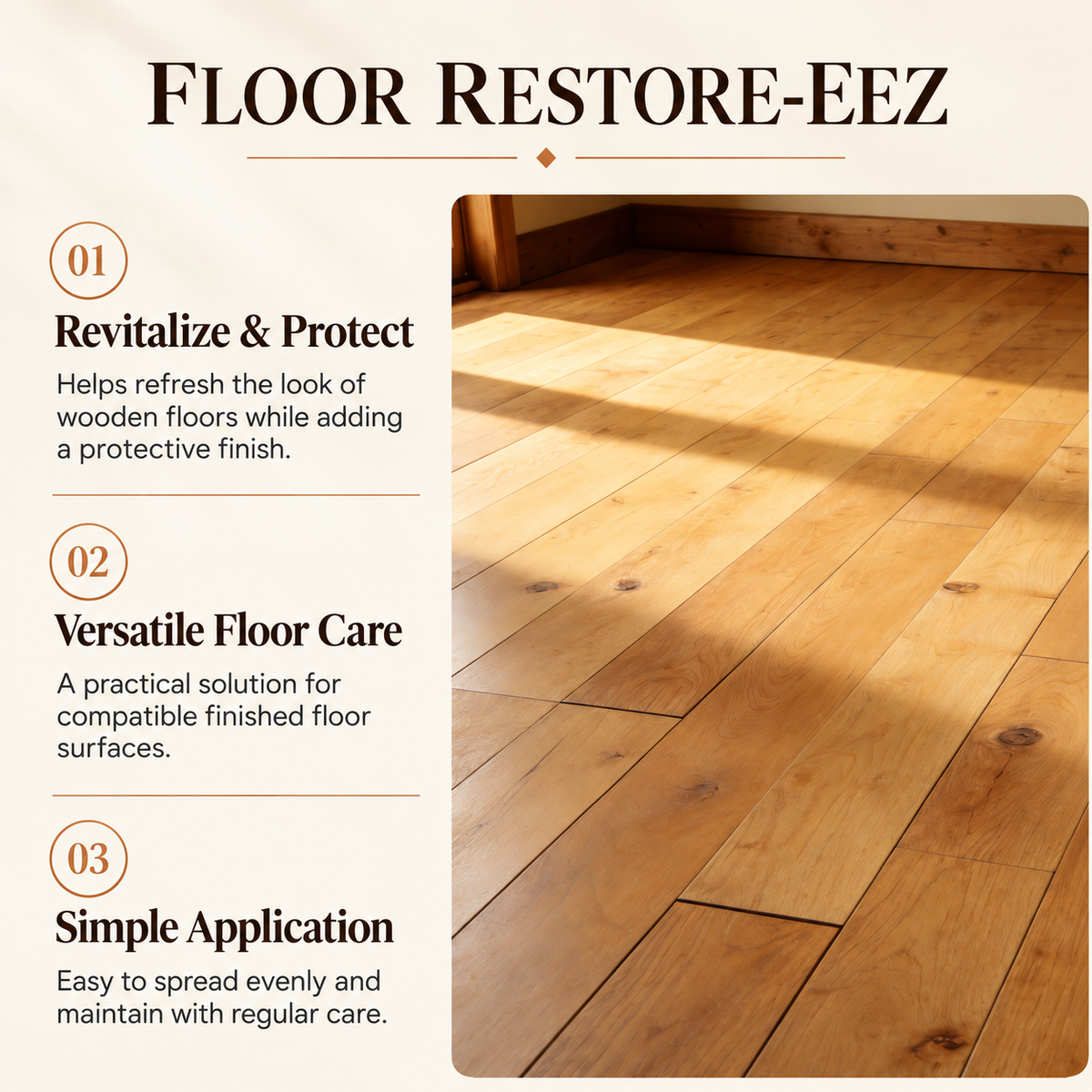 Floor Restore-EEZ