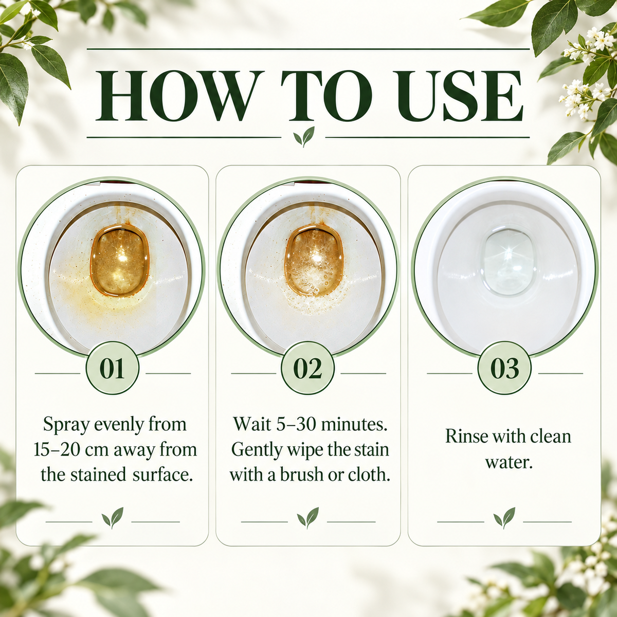 Oxalic Acid Cleaner Spray