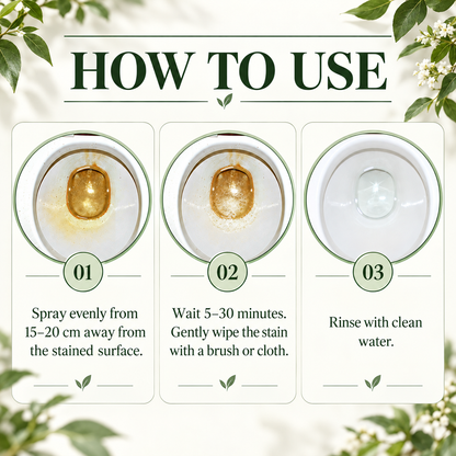 Oxalic Acid Cleaner Spray