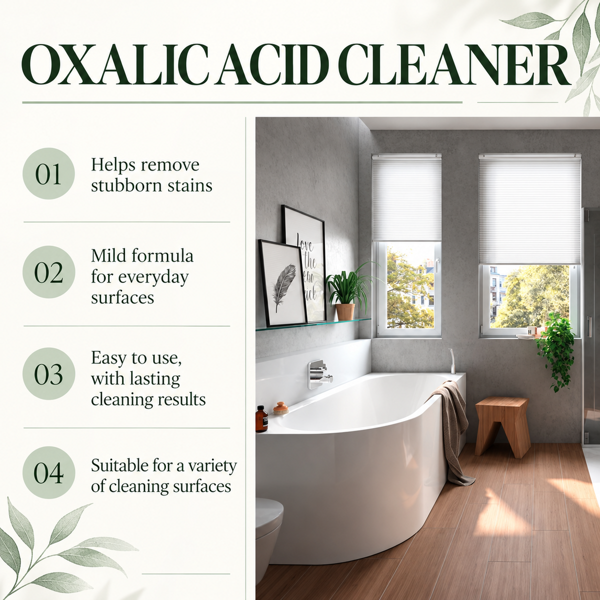 Oxalic Acid Cleaner Spray