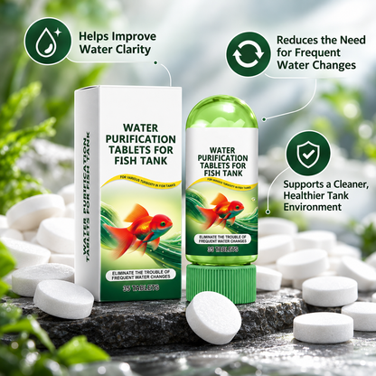Aquarium Water Clarifier Tablets