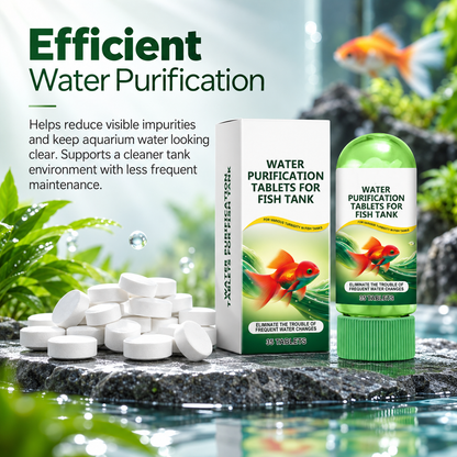 Aquarium Water Clarifier Tablets