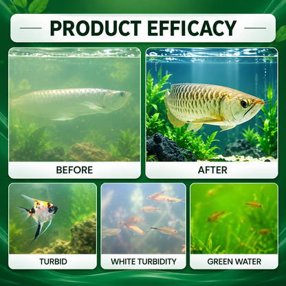 Aquarium Water Clarifier Tablets