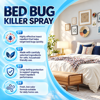 Bed Bug Killer Spray