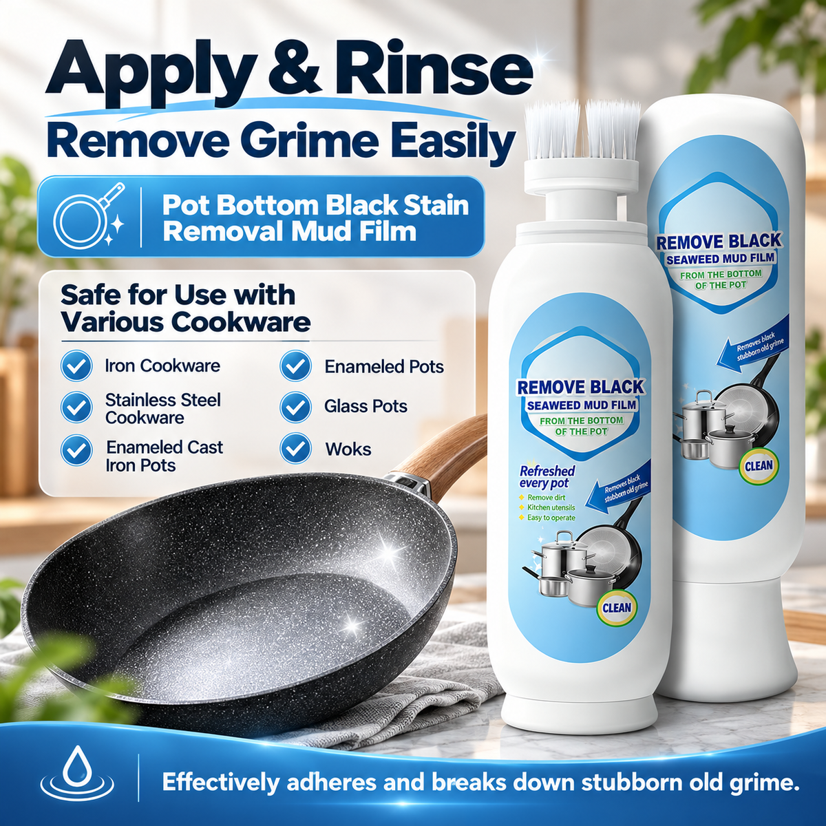 Pot & Pan Black Stain Remover