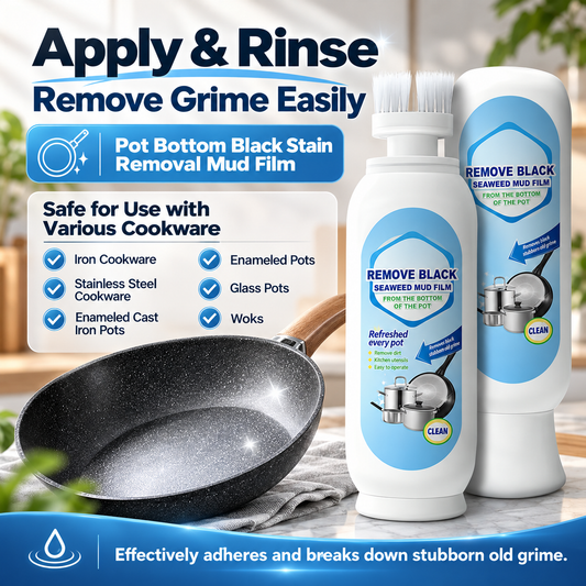 Pot & Pan Black Stain Remover