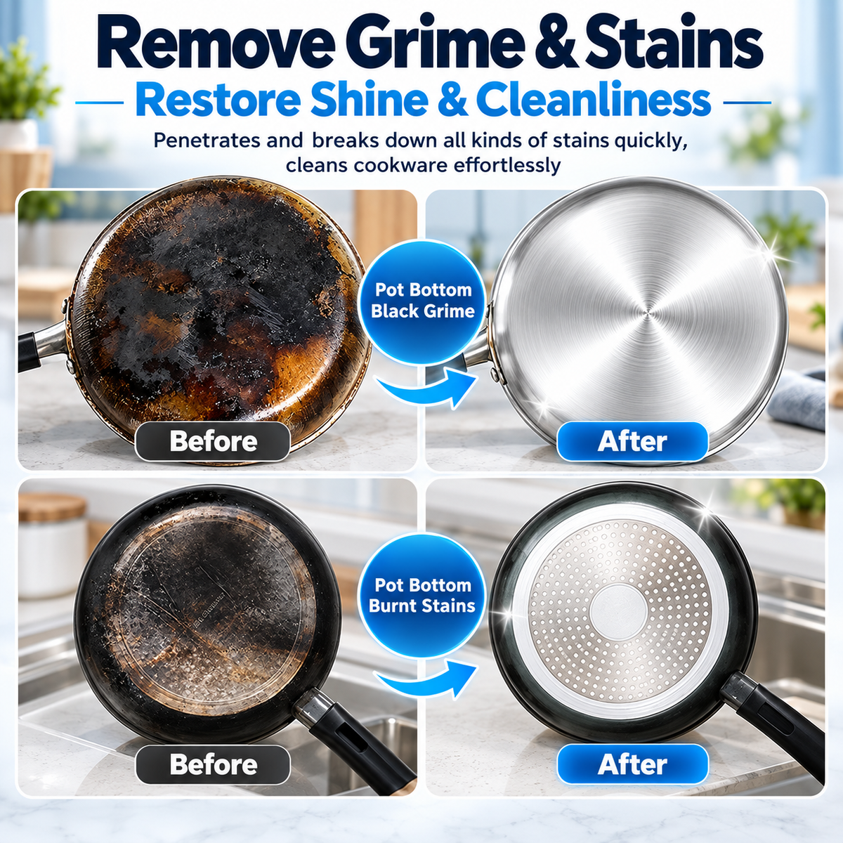 Pot & Pan Black Stain Remover