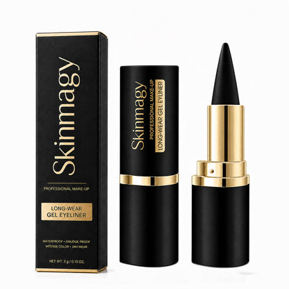 Waterproof Long-Wear Quick-Drying Gel Eyeliner Pencil