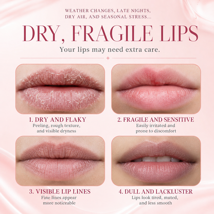 Peptide Lip Elixir – Hydrating Glossy Lip Serum for Plump, Smooth & Soft Lips