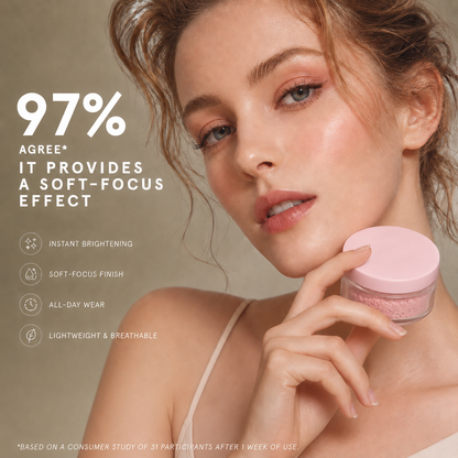 Soft-Focus Brightening Loose Setting Powder