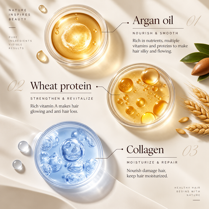 Collagen Repair Hair Mask – Deep Nourishment for Softer, Smoother & Shinier Hair
