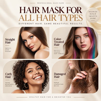 Collagen Repair Hair Mask – Deep Nourishment for Softer, Smoother & Shinier Hair