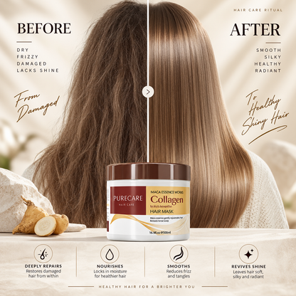 Collagen Repair Hair Mask – Deep Nourishment for Softer, Smoother & Shinier Hair