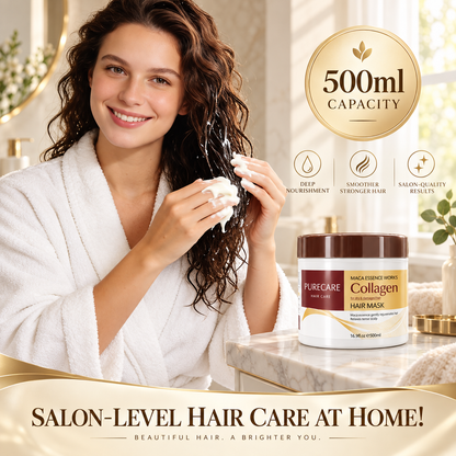 Collagen Repair Hair Mask – Deep Nourishment for Softer, Smoother & Shinier Hair
