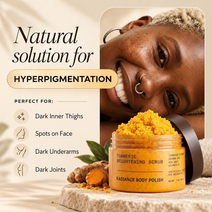 Turmeric Radiance Body Polish