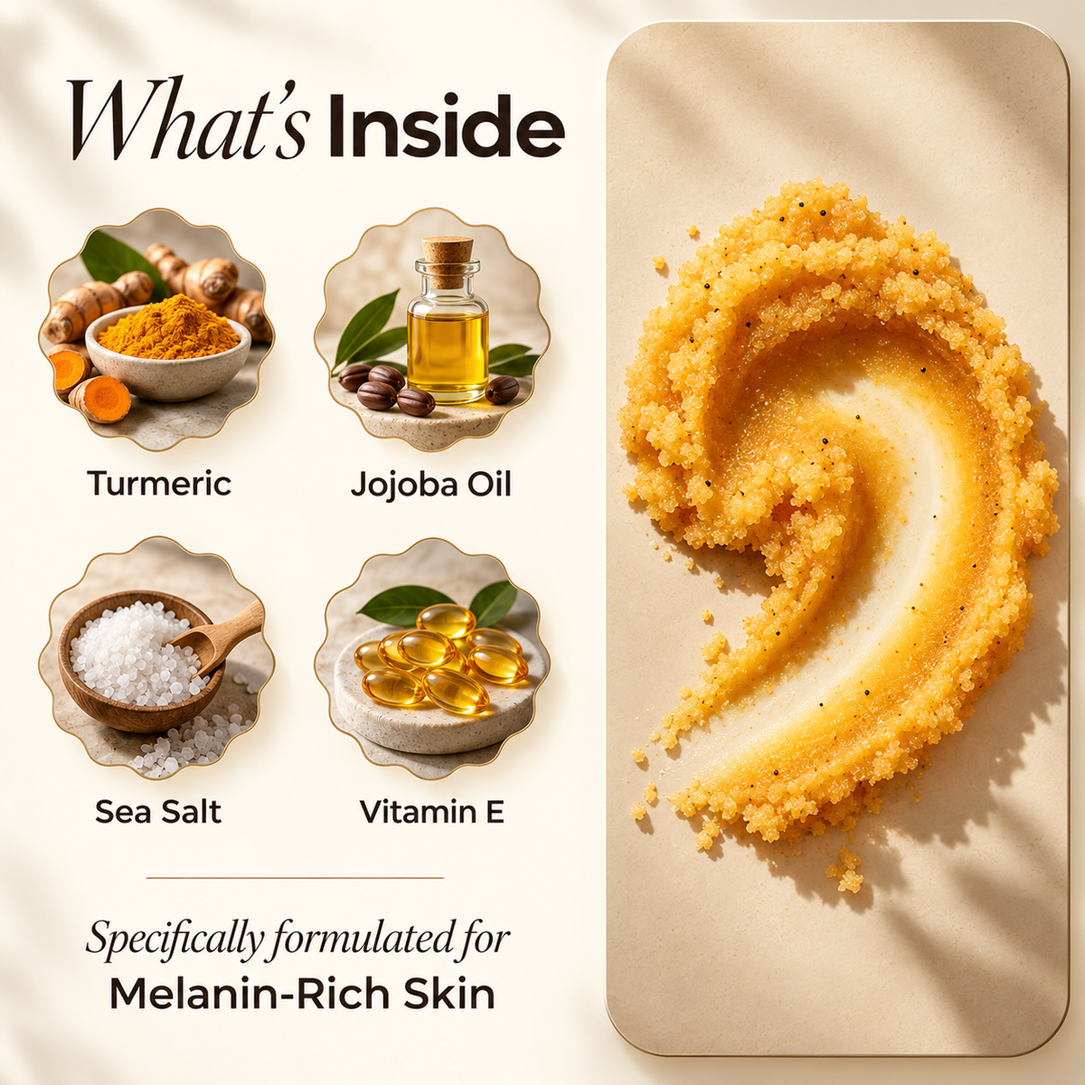 Turmeric Radiance Body Polish