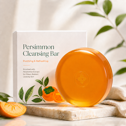 Japanese Persimmon Deodorizing Soap – Fresh & Gentle Daily Body Cleansing Bar