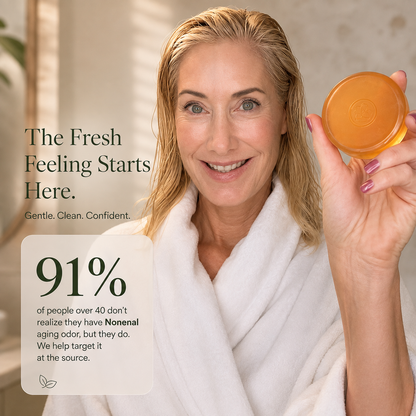 Japanese Persimmon Deodorizing Soap – Fresh & Gentle Daily Body Cleansing Bar