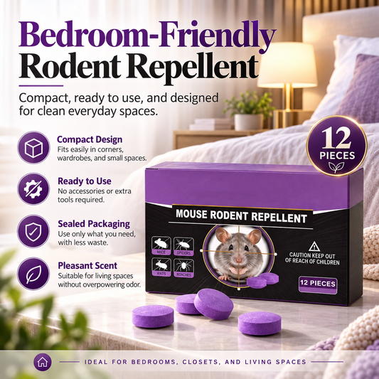 12-Pack Rodent Repellent Tablets