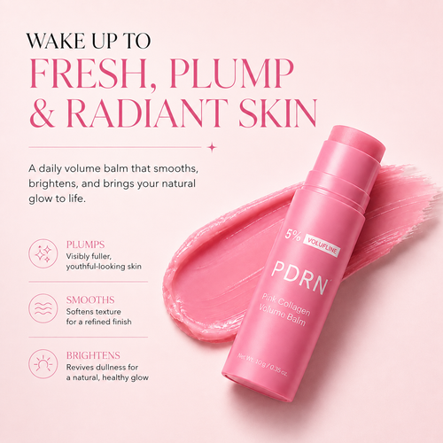 PDRN Collagen Glow & Plump Balm Stick