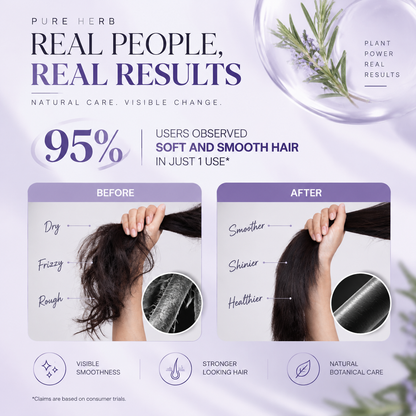 Rosemary & Rice Water Hair Growth Spray