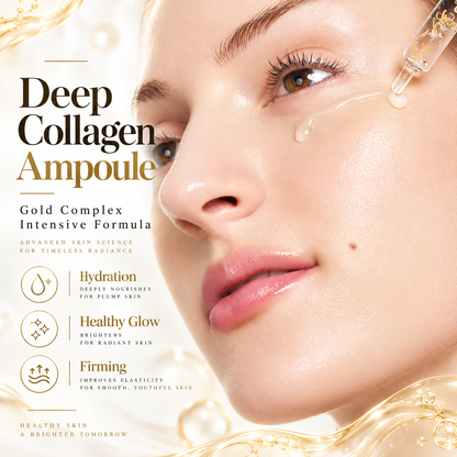 Deep Collagen Gold Complex Ampoule