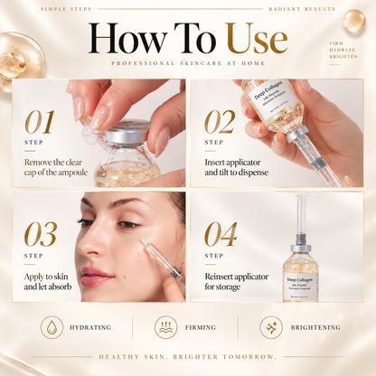 Deep Collagen Gold Complex Ampoule