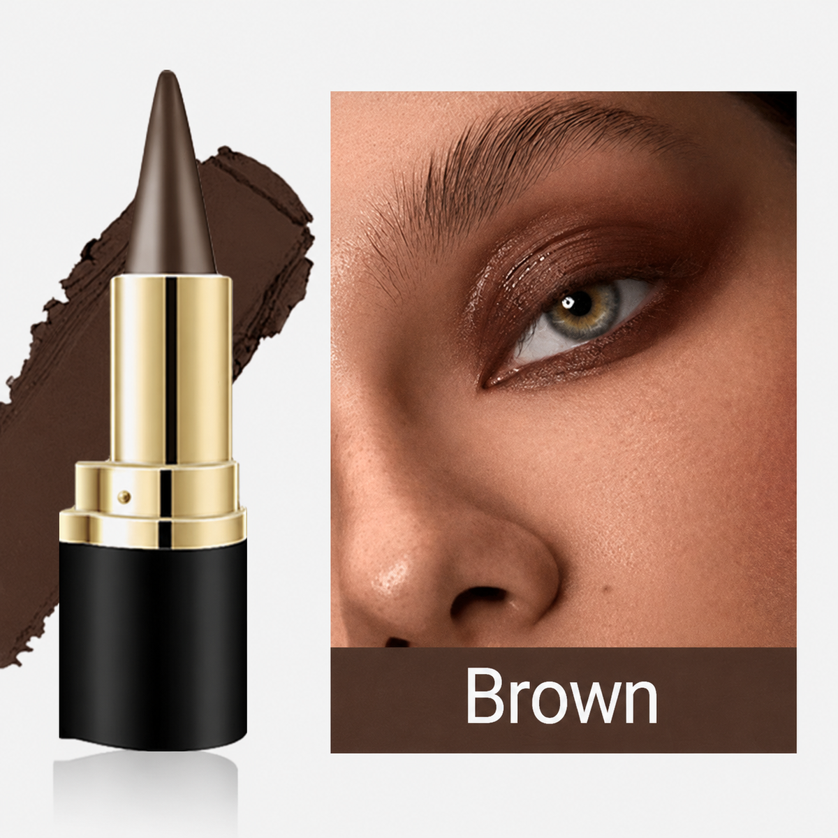 Waterproof Long-Wear Quick-Drying Gel Eyeliner Pencil