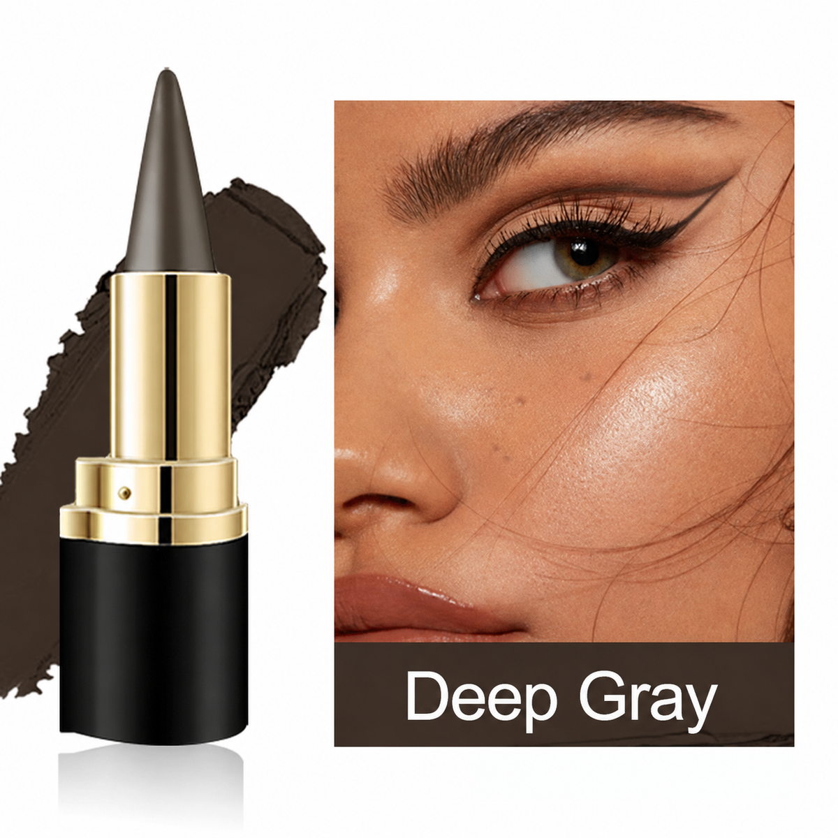 Waterproof Long-Wear Quick-Drying Gel Eyeliner Pencil