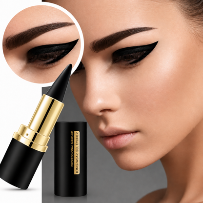 Waterproof Long-Wear Quick-Drying Gel Eyeliner Pencil