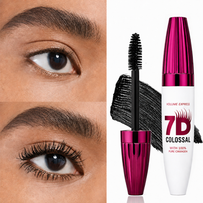 7D Waterproof Long Lasting Volume Mascara