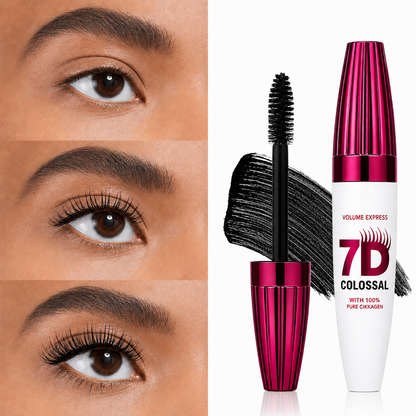 7D Waterproof Long Lasting Volume Mascara