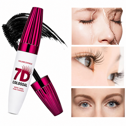 7D Waterproof Long Lasting Volume Mascara