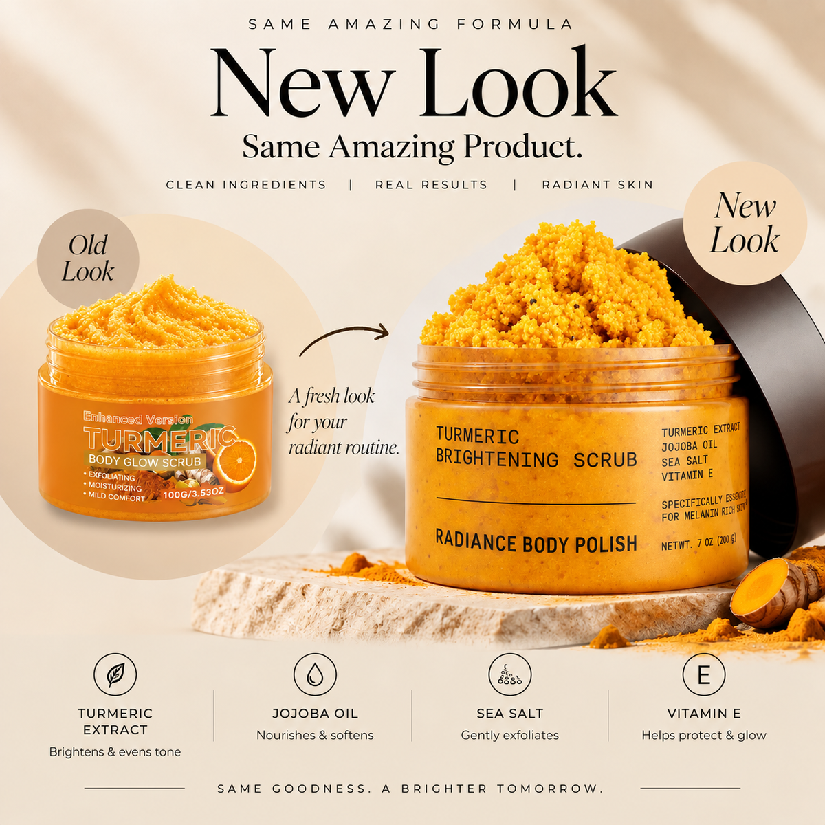 Turmeric Radiance Body Polish