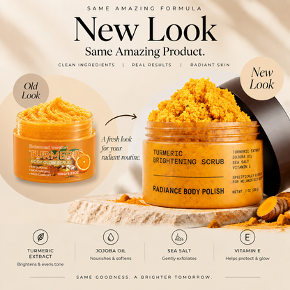 Turmeric Radiance Body Polish