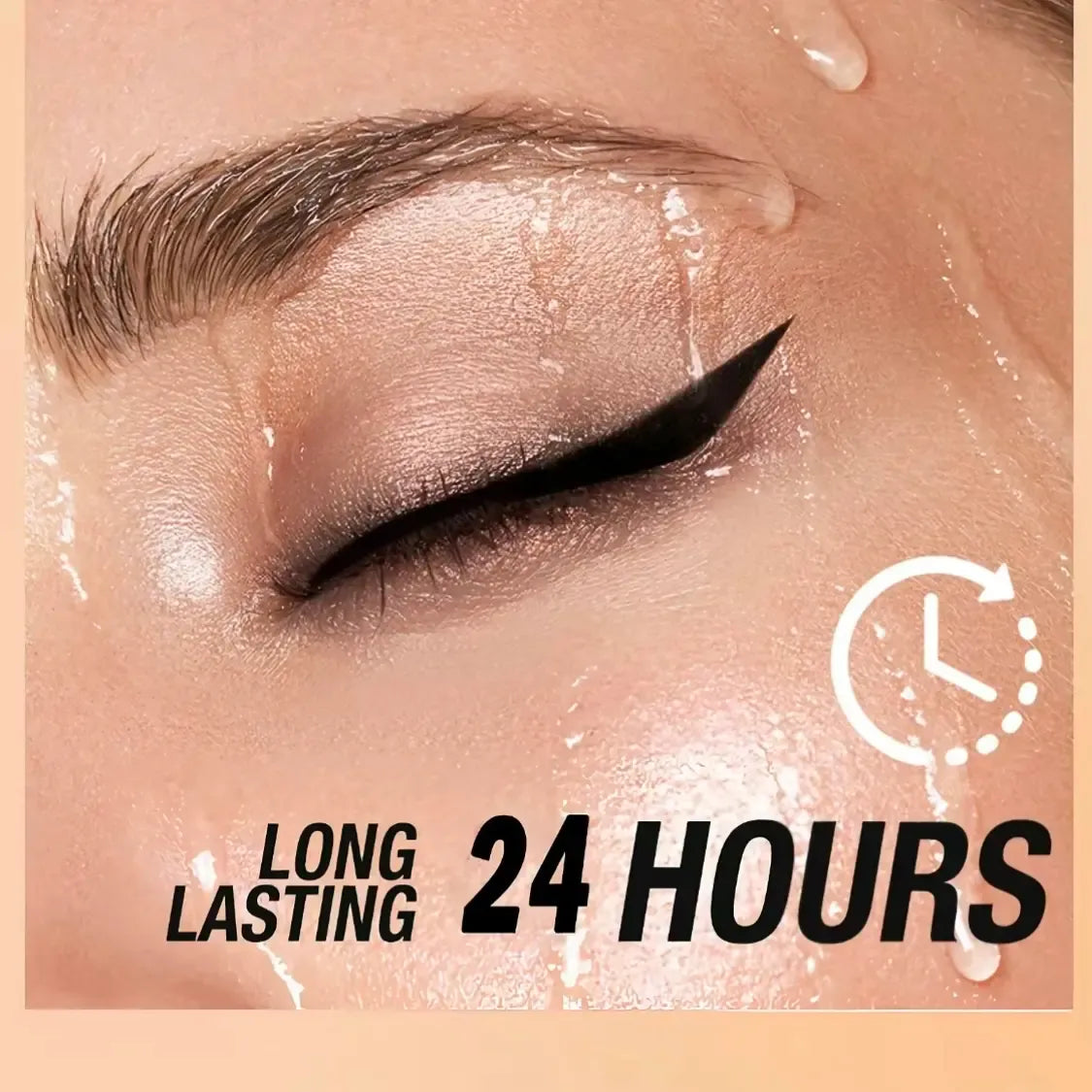 Waterproof Long-Wear Quick-Drying Gel Eyeliner Pencil