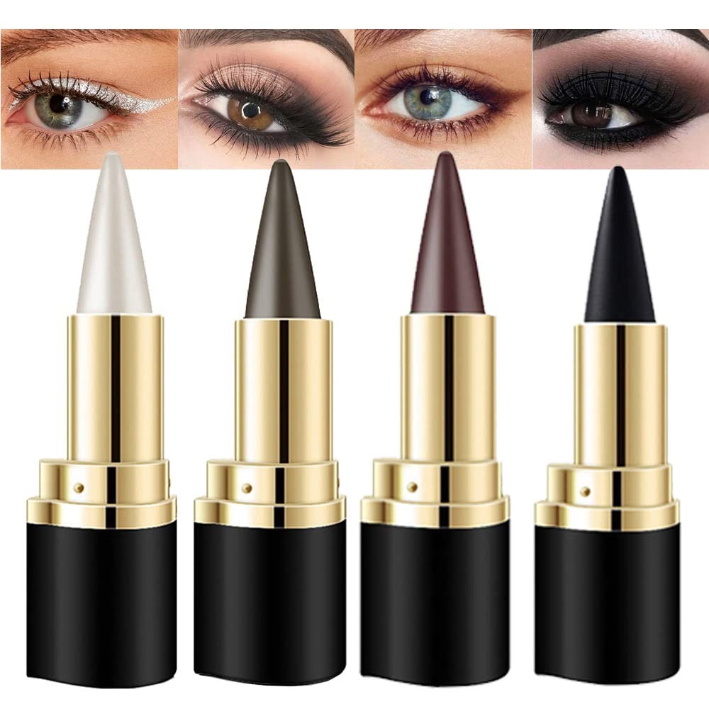 Waterproof Long-Wear Quick-Drying Gel Eyeliner Pencil