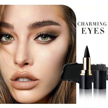 Waterproof Long-Wear Quick-Drying Gel Eyeliner Pencil