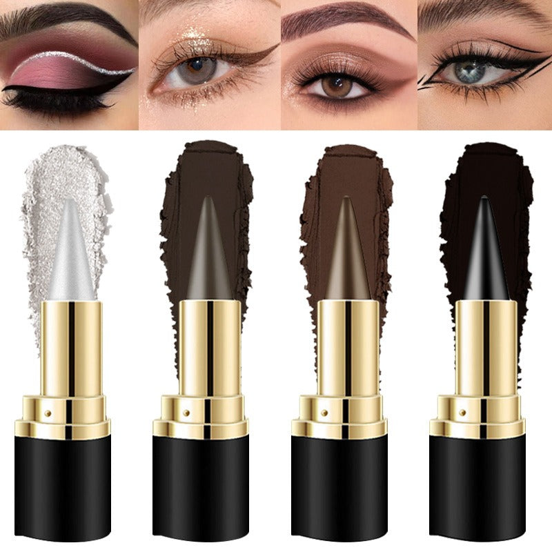 Waterproof Long-Wear Quick-Drying Gel Eyeliner Pencil