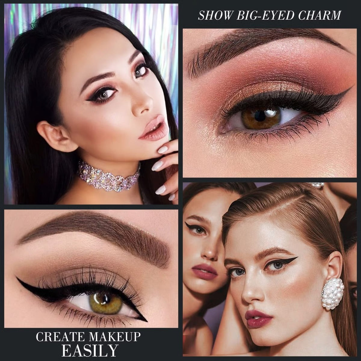 Waterproof Long-Wear Quick-Drying Gel Eyeliner Pencil