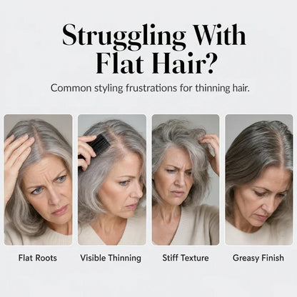 Peach-Scented Volumizing & Setting Spray – Lightweight, Bouncy Hair & Long-Lasting Hold ✨